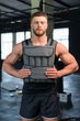 Спортивний жилет-обважнювач MegaShape Steel 30 кг, сірий - изображение 4