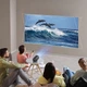 Проектор AMX500 (Android 12, 120 lumen, Bluetooth+WiF, 1280*720P) Черный - изображение 10