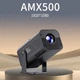 Проектор AMX500 (Android 12, 120 lumen, Bluetooth+WiF, 1280*720P) Черный - изображение 12