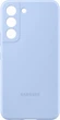 Чехол силиконовый противоударный Silicone Cover для Samsung Galaxy S22 Plus (S906) Artic Blue - изображение 4