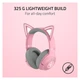 Навушники Razer Kraken Kitty V2 Bluetooth Quartz (RZ04-04860100-R3M1) - изображение 11