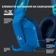 Навушники Logitech G733 Lightspeed Wireless RGB Gaming Headset Blue (981-000943) - изображение 5