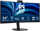 Monitor 34" Philips 34B2U3600CH/00 - obraz 2