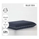 Подушка MirSon ортопедична 6048 Noble stripe Blue sea Men 59х43х12 (2200003261714) - зображення 2
