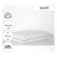 Подушка MirSon ортопедична 6083 Steep Line Silver WoMen 59х43х10 (2200003262377) - изображение 2