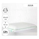 Подушка MirSon ортопедична 6058 Green nature Julia Men 59х43х12 (2200003261813) - изображение 2