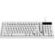 Клавіатура Ajazz AF98 USB UA White (AF98-W) - изображение 4