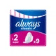 Гігієнічні прокладки Always Classic Super Розмір 2 9 шт. (4015400259459) - зображення 1