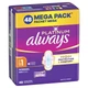 Гігієнічні прокладки Always Platinum Normal Розмір 1 48 шт. (8700216784719) - изображение 2