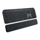 Клавіатура Logitech MX Keys S Plus Palmrest Wireless UA Graphite (920-011589) - зображення 1