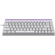 Клавіатура Ajazz NK68 Red Switch USB UA White (NK68-R-W) - изображение 1