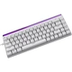 Клавіатура Ajazz NK68 Red Switch USB UA White (NK68-R-W) - изображение 5