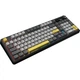 Клавіатура Ajazz AK980 V2 Gift Switch V2 Wireless/Bluetooth/USB UA Black/Grey/Yellow (AK980-V2-G-BGY) - изображение 5