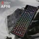 Клавіатура Ajazz AF98 USB UA Black (AF98-B) - изображение 6