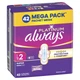 Гігієнічні прокладки Always Platinum Super Розмір 2 42 шт. (8700216784443) - изображение 2