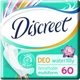Щоденні прокладки Discreet Deo Water Lily 60 шт. (8001090170354/8700216152983) - изображение 3