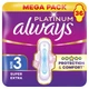 Гігієнічні прокладки Always Platinum Super Extra Розмір 3 36 шт. (8700216784559) - изображение 1