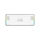 Клавіатура Hator Hellyberry HK60 Mechanical Linear RGB Wireless/Bluetooth/USB UA White/Violet (HK60_wireless) - зображення 4