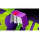 Клавіатура Hator Hellyberry HK60 Mechanical Linear RGB Wireless/Bluetooth/USB UA White/Violet (HK60_wireless) - зображення 8