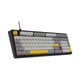 Клавіатура Ajazz AK980 MAX Magnetic Switch USB UA Black/Grey/Yellow (AK980-MAX-M-BGY) - изображение 3