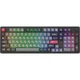 Клавіатура GamePro Asgard Drakkar Keychron Super Red Switch Wireless/Bluetooth/USB UA Black (MK305BK) - зображення 5