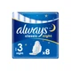 Гігієнічні прокладки Always Classic Night Розмір 3 8 шт. (4015400260837) - изображение 1