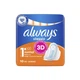 Гігієнічні прокладки Always Classic Normal Розмір 1 10 шт. (4015400259275) - изображение 2