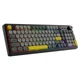 Клавіатура Ajazz AF98 Plus Wireless/Bluetooth/USB UA Black/Grey/Yellow (AF98-PLUS-BGY) - зображення 2