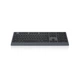 Клавіатура REAL-EL RK-715W Wireless/Bluetooth Black/Gray (EL123100051) - зображення 2