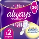 Гігієнічні прокладки Always Platinum Super Розмір 2 26 шт. (8001841913841) - изображение 1