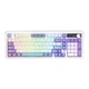 Клавіатура Ajazz AK980 V2 Gift Switch V2 Wireless/Bluetooth/USB UA White/Blue (AK980-V2-G-PWB) - изображение 1