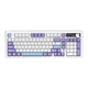 Клавіатура Ajazz AK980 V2 Gift Switch V2 Wireless/Bluetooth/USB UA White/Blue (AK980-V2-G-PWB) - изображение 2