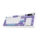 Клавіатура Ajazz AK980 V2 Gift Switch V2 Wireless/Bluetooth/USB UA White/Blue (AK980-V2-G-PWB) - изображение 3
