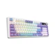 Клавіатура Ajazz AK980 V2 Gift Switch V2 Wireless/Bluetooth/USB UA White/Blue (AK980-V2-G-PWB) - изображение 5