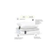 Ковдра MirSon Набір Евкаліптовий №1699 Eco Light White Ковдра 155 * 215 + (2200002655958) - зображення 2
