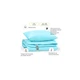 Ковдра MirSon Набір Евкаліптовий №1700 Eco Light Blue Ковдра 140х205 + под (2200002655897) - зображення 2