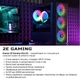 2E Комп'ютер персональний 2E Complex Gaming Intel U5-225F, 32Gb, F1TB, NVD5060TI-16, B860, GB700, 600W, Win11P - изображение 2