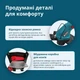 Könner & Söhnen Тример садовий акумуляторний Konner&Sohnen KS GT-20V 20В літій-іонна 8500об/хв 1.95кг без АКБ за ЗП - зображення 12