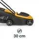 Газонокосарка акумуляторна STIGA Collector132eKit 20В 4А·год 30см 30л 30-70мм ЗП 8.79кг - изображение 7
