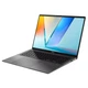 Ноутбук ASUS Vivobook S16 S3607QA-SH042W 16" WUXGA OLED, Qualcomm X X1 26 100, 16GB, F512GB, UMA, Win11, Сірий - изображение 4