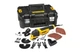 Багатофункціональний інструмент мережевий DeWalt 300Bт 0-22000кол/хв кейс 1.5кг - изображение 2