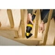 DeWALT Багатофункціональний інструмент мережевий DeWalt 300Bт 0-22000кол/хв кейс 1.5кг - изображение 6