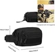 Сумка - підсумок EDC тактичний Protector Plus Y112 black - зображення 10