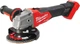 Milwaukee Шліфмашина кутова акумуляторна Milwaukee M18 FSAG125X-0 125мм 18В 8500об/хв 2.7кг без АКБ та ЗП - зображення 2