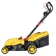 Газонокосарка мережева 2E GardenCut 38 1600Вт 38см 40л 25-75мм 12.7кг - изображение 4