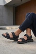 Сандалии мужские Where Uwear черные 350997_42 (27 см) - изображение 2