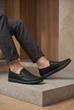 Мокасины мужские Where Uwear черные 350990_42 (27.5 см) - изображение 2