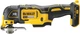 Багатофункціональний інструмент акумуляторний DeWalt XR Li-lon 18В 20000кол/хв 1.1кг без АКБ та ЗП [DCS355N] - изображение 1