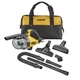 DeWALT Пилосос акумуляторний 18B XR Li-lon D318мм контейнер 0.л 217л/с 1.5кг без АКБ і ЗП - зображення 2