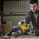DeWALT Пилосос акумуляторний 18B XR Li-lon D318мм контейнер 0.л 217л/с 1.5кг без АКБ і ЗП - зображення 3